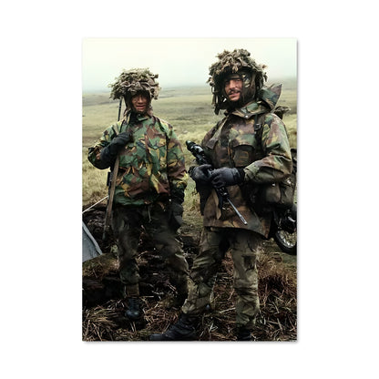 Poster Falklands war 3928