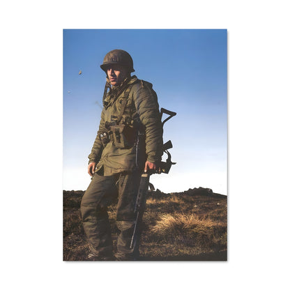 Poster Héros des Malouines