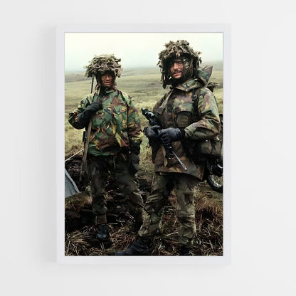 ap-falklands war-1 cadre Blanc