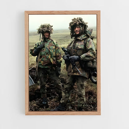ap-falklands war-1 cadre Bois clair