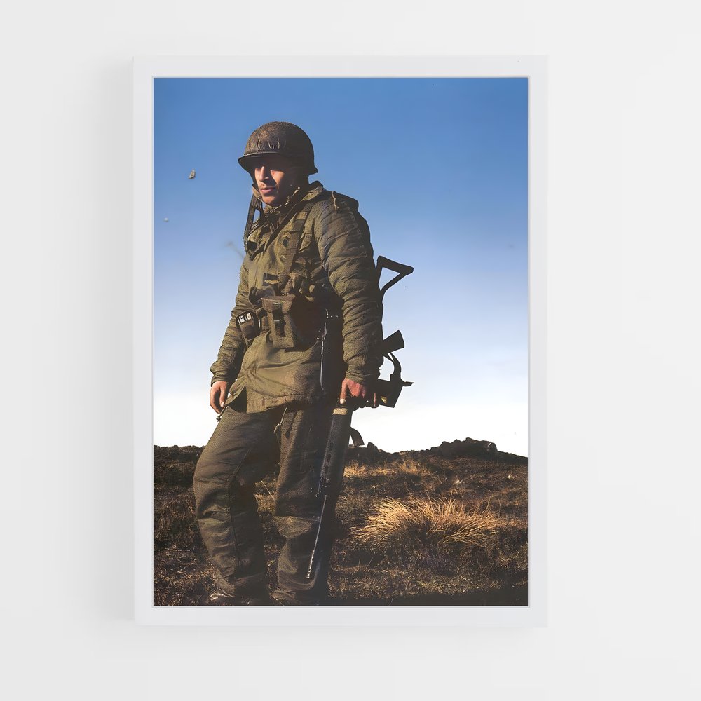 ap-falklands war-2 cadre Blanc