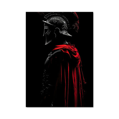 Poster Le Gladiateur Rouge