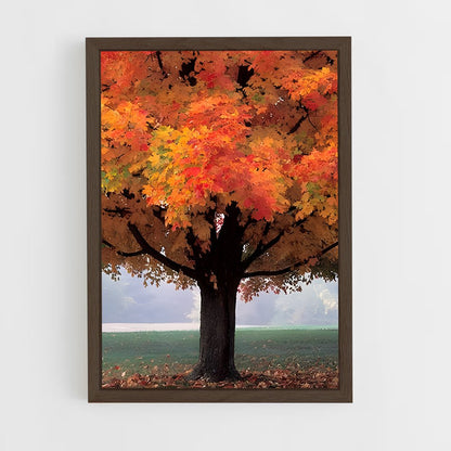 ap-fall colors-3 cadre Bois foncé
