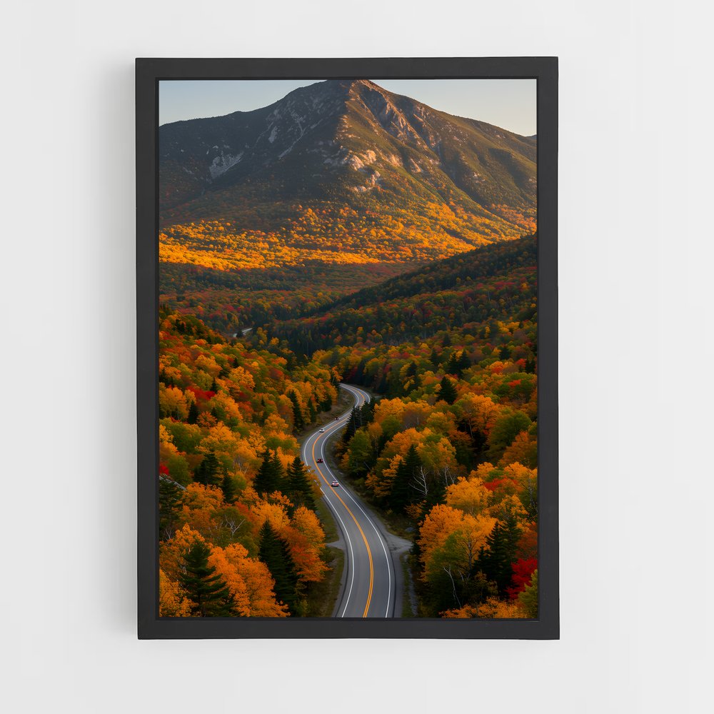 ap-fall colors-7 cadre Noir