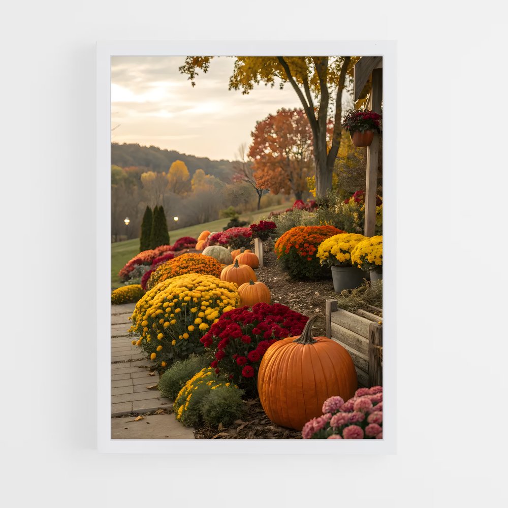 ap-fall colors-8 cadre Blanc