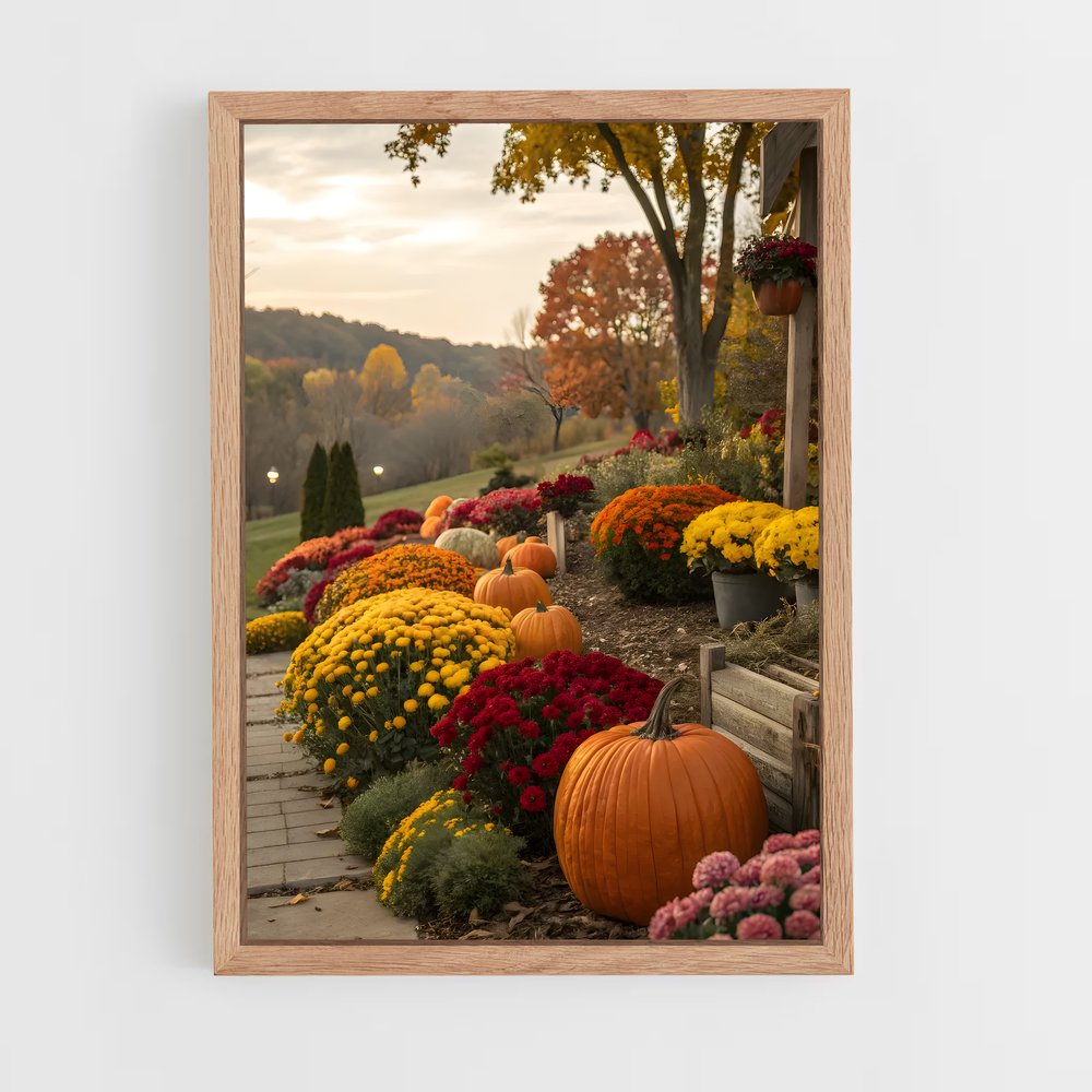 ap-fall colors-8 cadre Bois clair