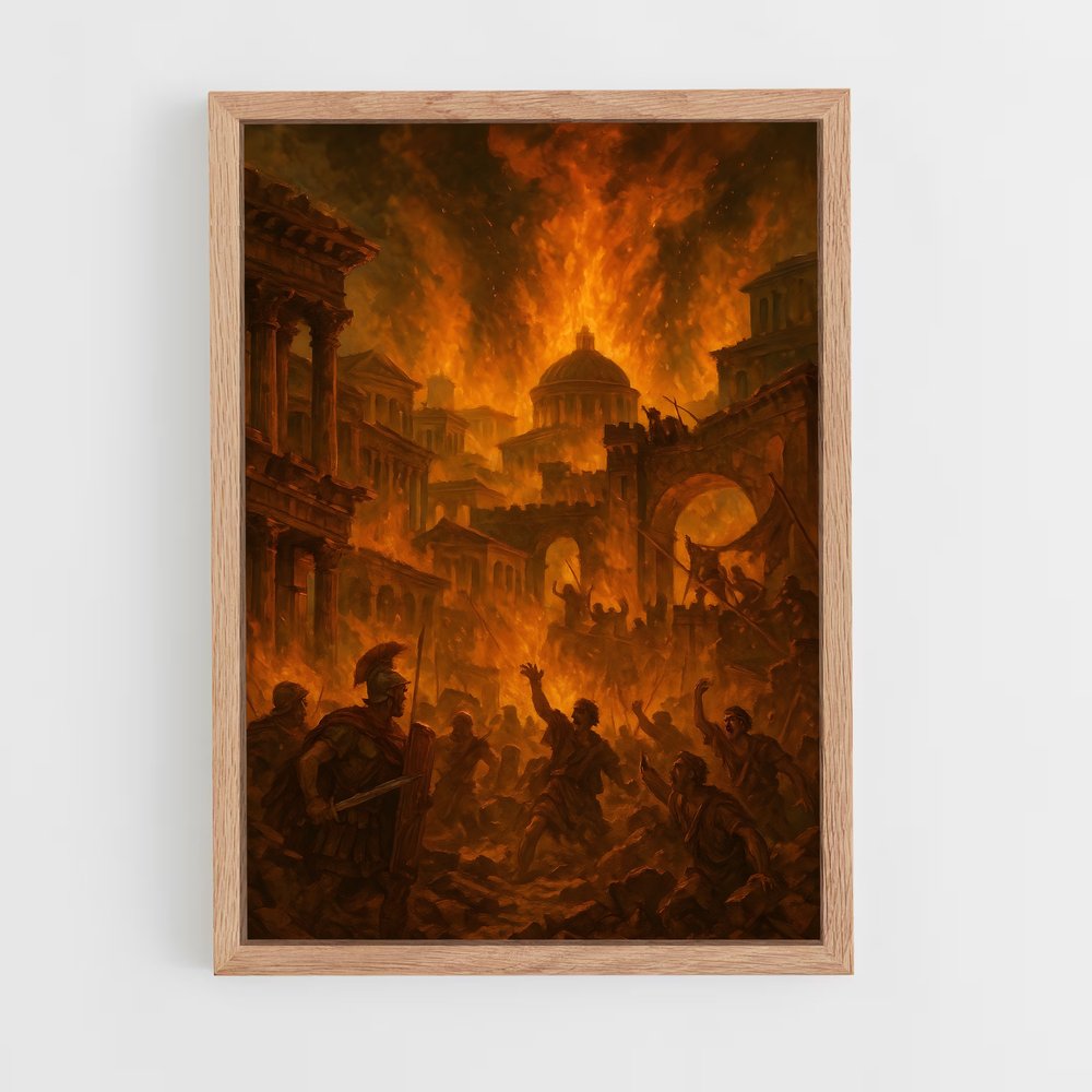 ap-fall of rome-1 cadre Bois clair