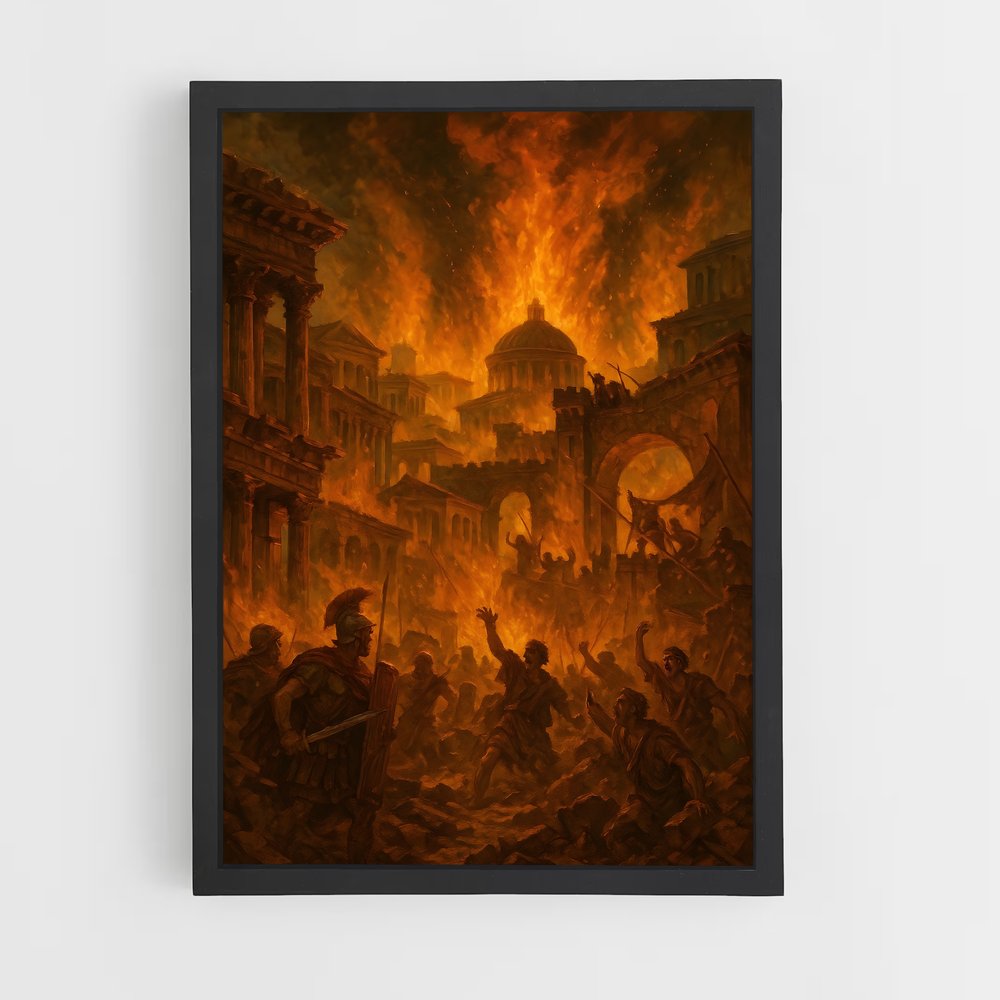 ap-fall of rome-1 cadre Noir