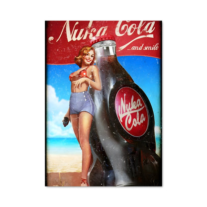 Poster Beachside Nuka-Cola