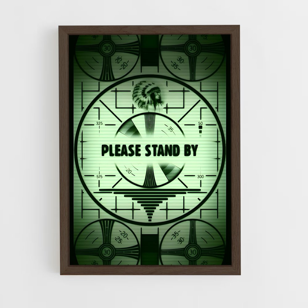 ap-fallout-3 cadre Bois foncé