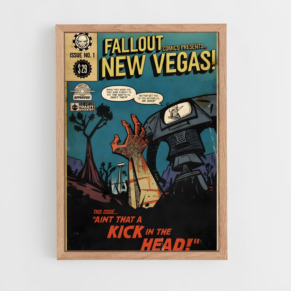 ap-fallout-4 cadre Bois clair