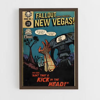 ap-fallout-4 cadre Bois foncé
