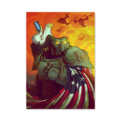 Poster Capitaine de l'Apocalypse