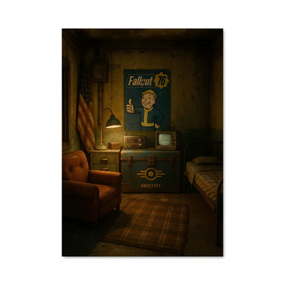 Poster Le Refuge de l'Après-Guerre