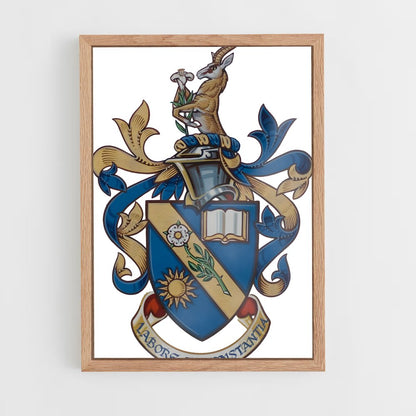 ap-family crests-1 cadre Bois clair