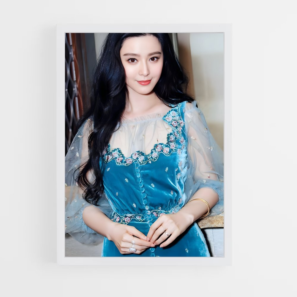 ap-fan bingbing-2 cadre Blanc