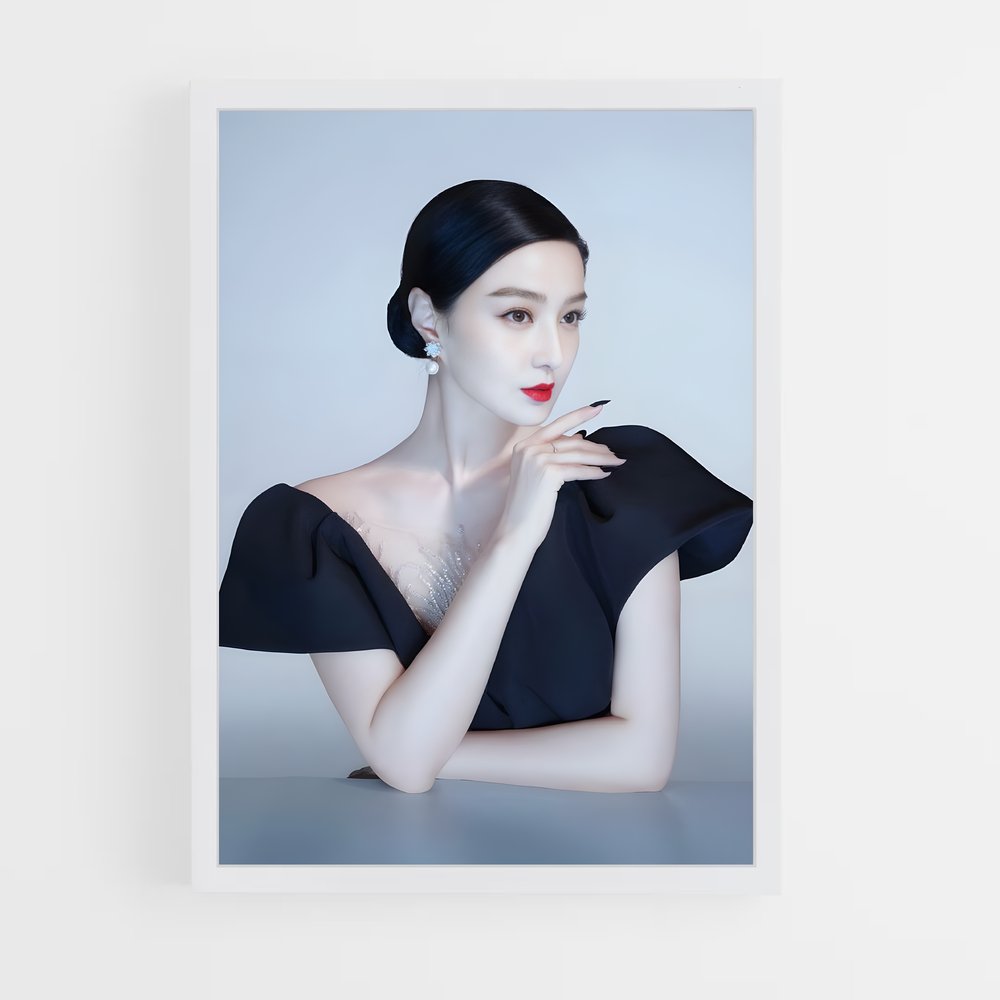 ap-fan bingbing-5 cadre Blanc