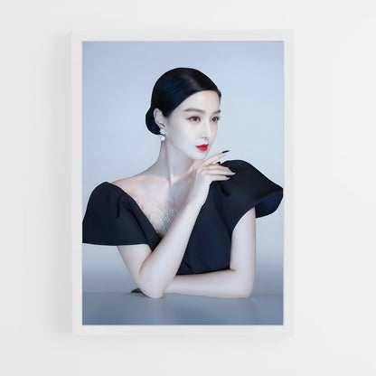 ap-fan bingbing-5 cadre Blanc