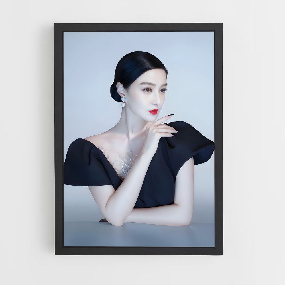 ap-fan bingbing-5 cadre Noir