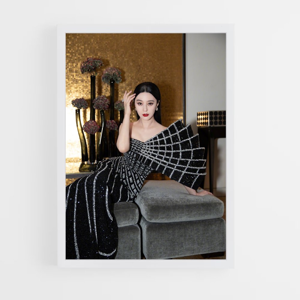 ap-fan bingbing-7 cadre Blanc
