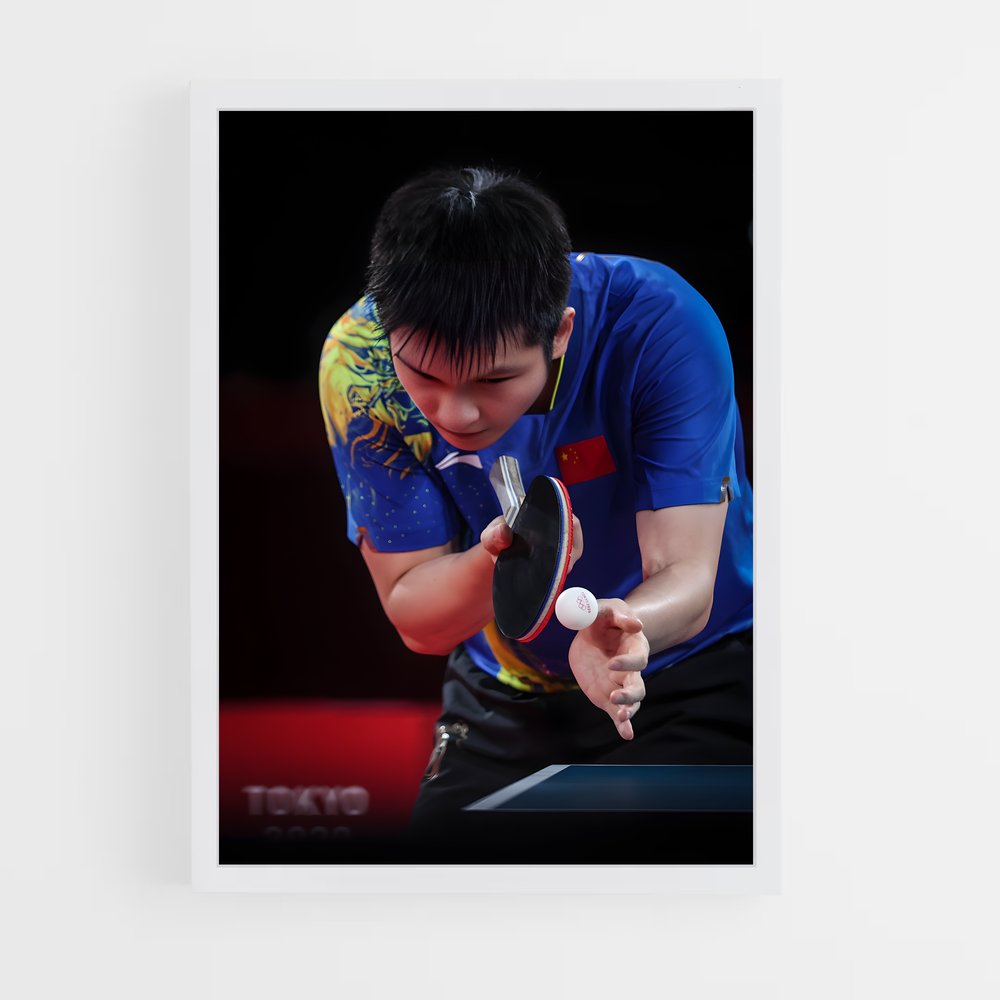 ap-fan zhendong-6 cadre Blanc