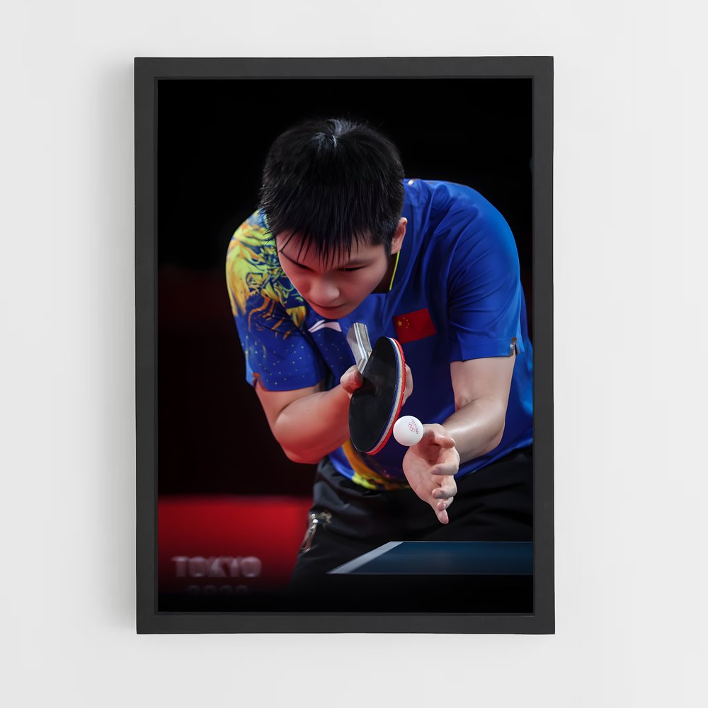ap-fan zhendong-6 cadre Noir