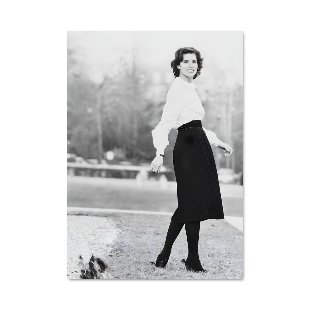 Poster Promenade avec Chien