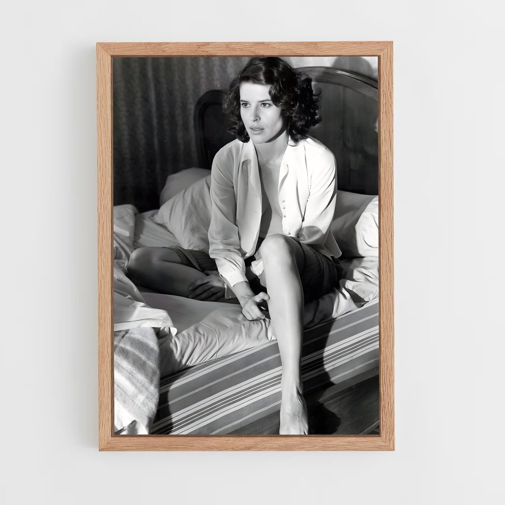 ap-fanny ardant-1 cadre Bois clair