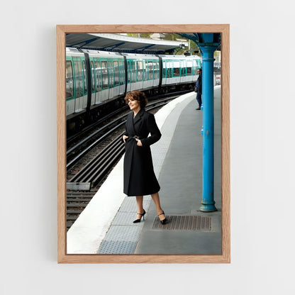 ap-fanny ardant-4 cadre Bois clair