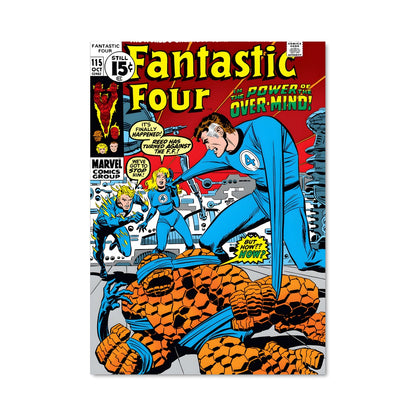 Poster Quatre Fantastiques