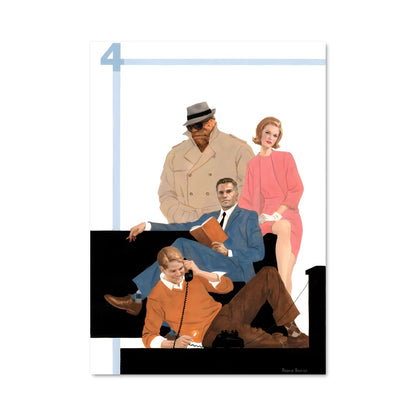 Poster Fantastic four 40366