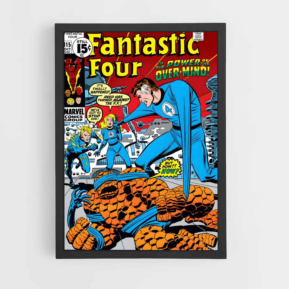 ap-fantastic four-2 cadre Noir
