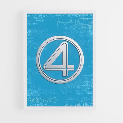 ap-fantastic four-7 cadre Blanc