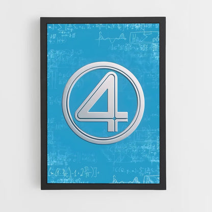 ap-fantastic four-7 cadre Noir