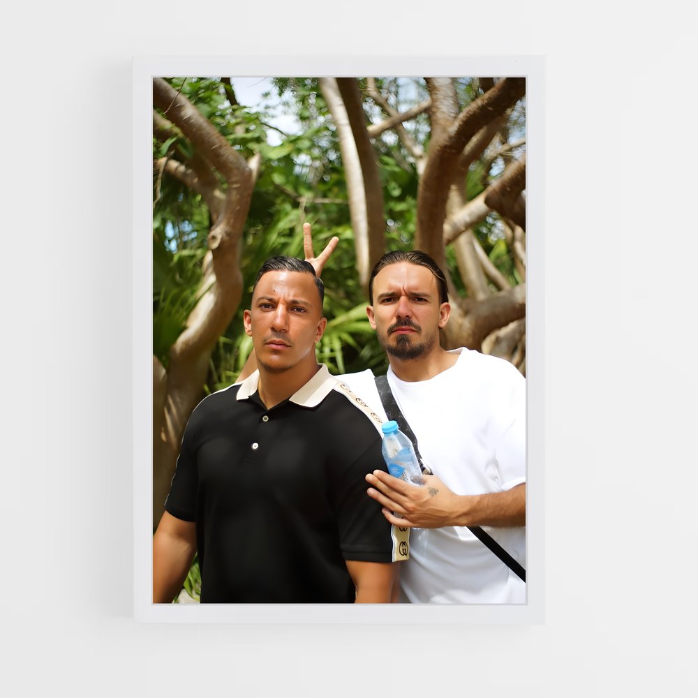 ap-farid bang-3 cadre Blanc