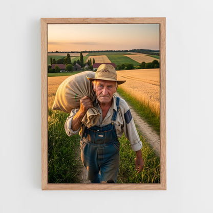 ap-farmer-12 cadre Bois clair