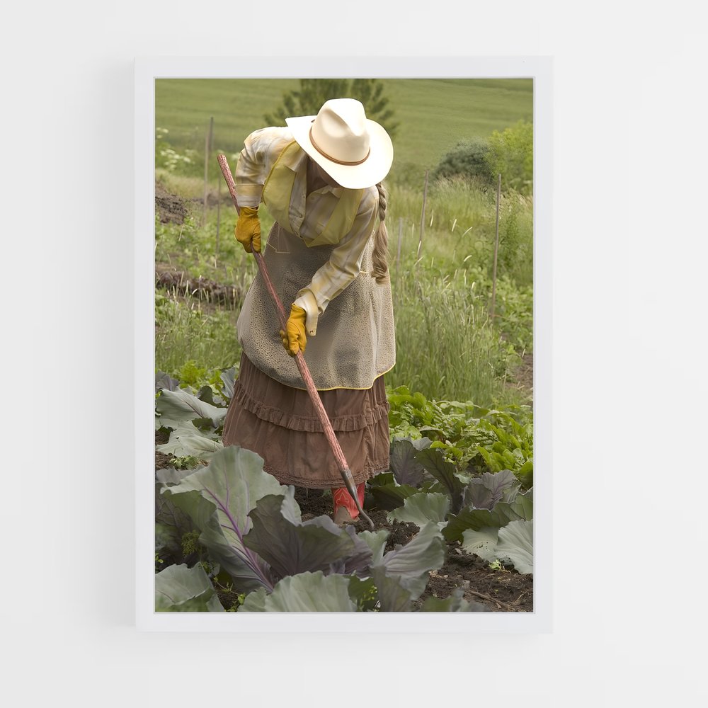 ap-farmer-6 cadre Blanc