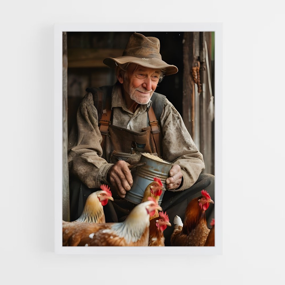 ap-farmer-9 cadre Blanc