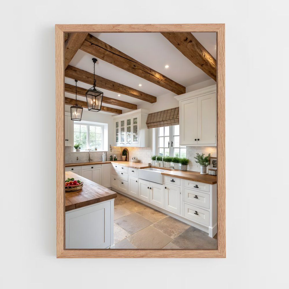 ap-farmhouse-4 cadre Bois clair
