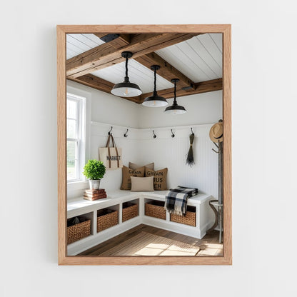 ap-farmhouse-6 cadre Bois clair
