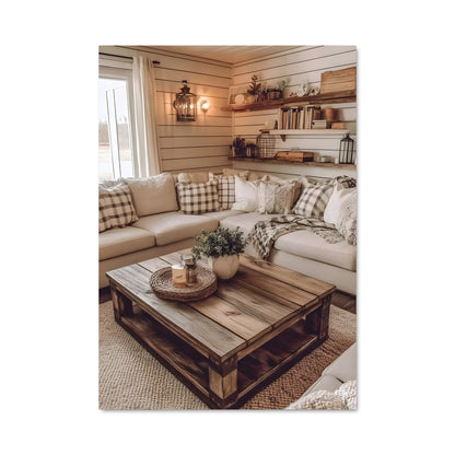 Poster Comfort Rustique