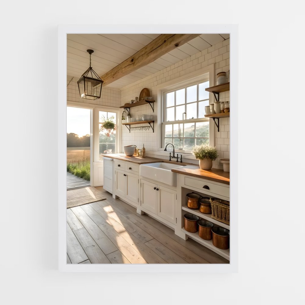 ap-farmhouse-9 cadre Blanc