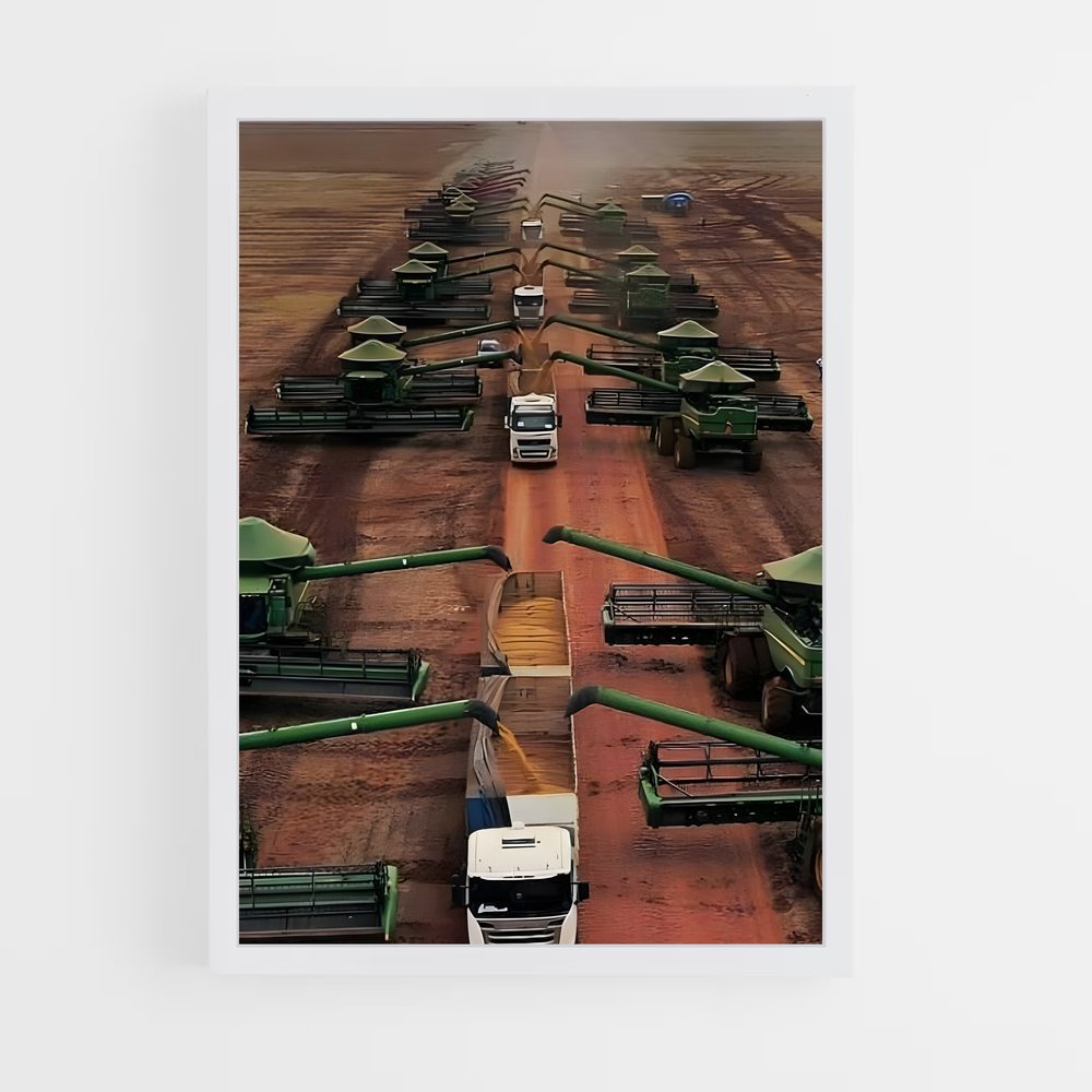 ap-farming vehicles-2 cadre Blanc