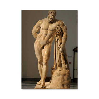 Poster Hercule et Psyche