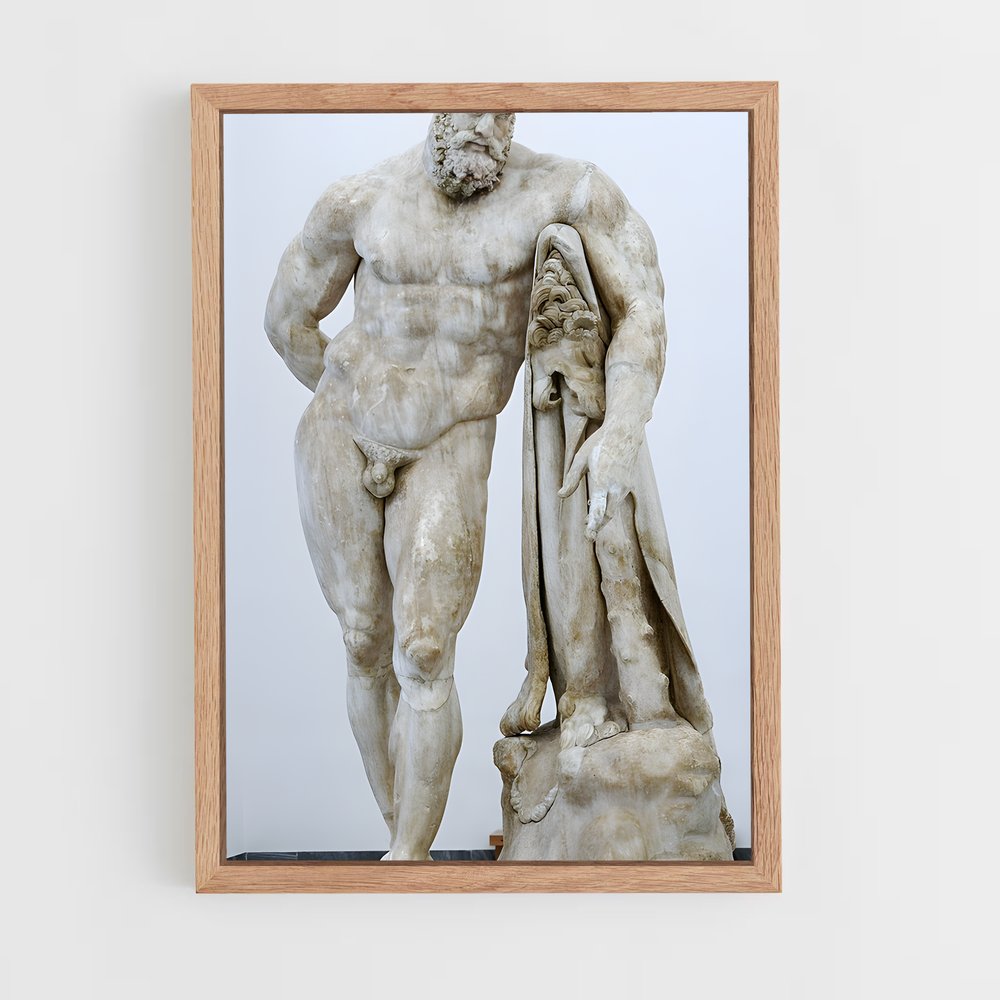 ap-farnese hercules-2 cadre Bois clair
