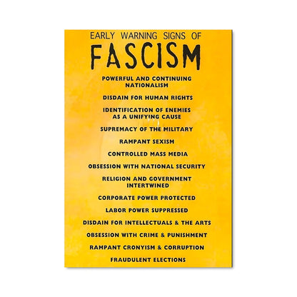 Poster L'Essence du Fascisme