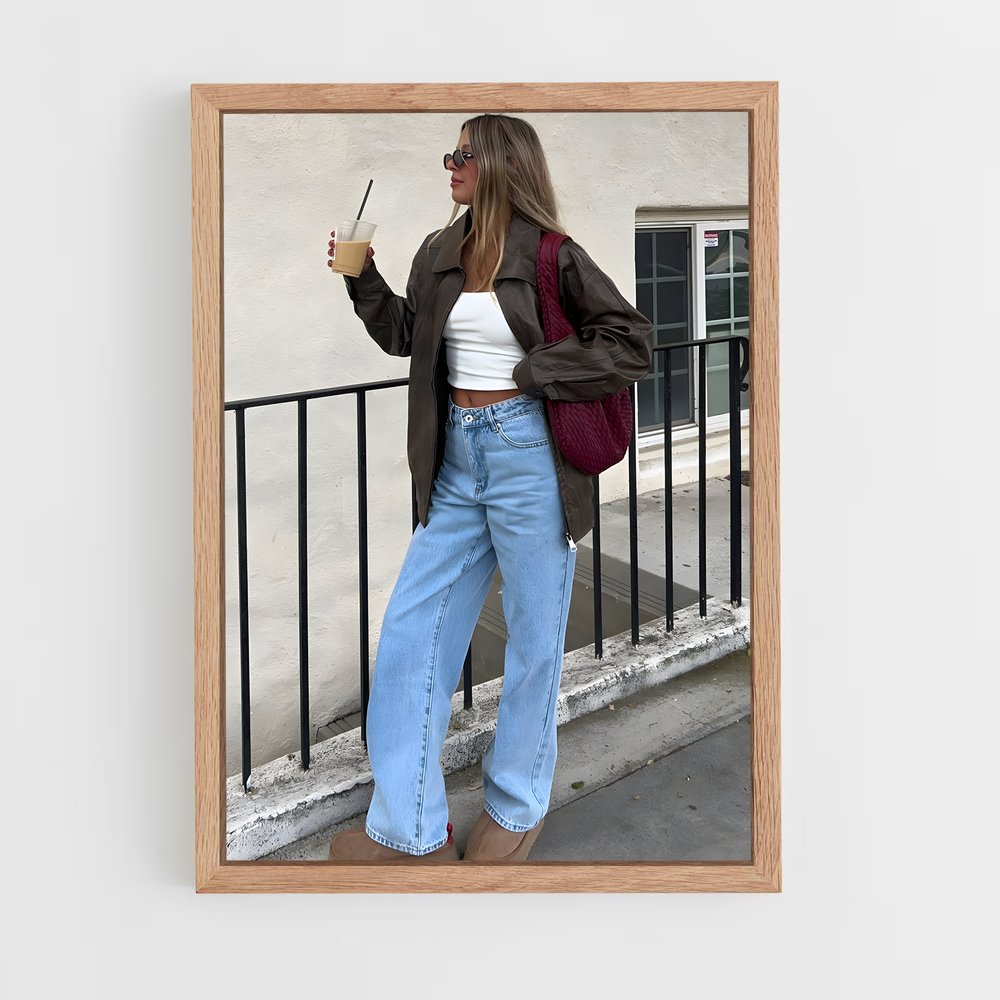 ap-fashion-1 cadre Bois clair