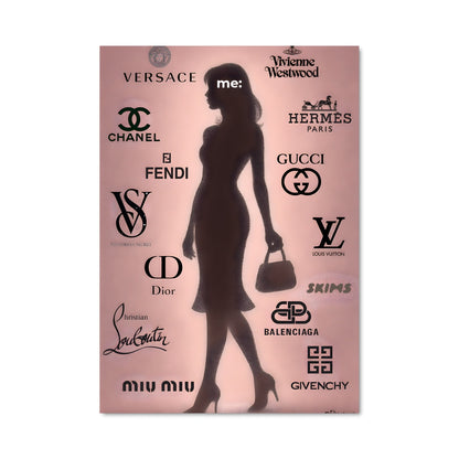 Poster Fashion brands 21519