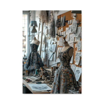 Poster Couture Éclatante