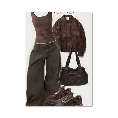 Poster Fashion styles 22158